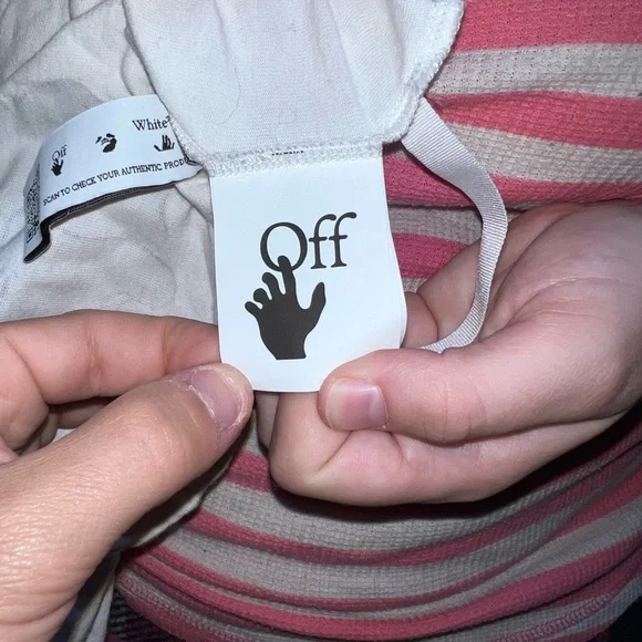 Off White Drip Tee